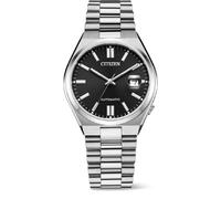 Citizen Reloj analógico NJ0150-81E Automático Crystal Seven Zafiro 40 mm Negro