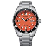 Analógico Modelo Reloj Citizen AW1641-81X Titanio Esfera Verde Hombre. Marca Citizen