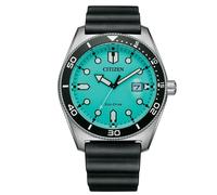 Analógico Modelo Reloj Citizen AW1760-14X Esfera Verde Hombre. Marca Citizen