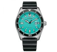 Analógico Modelo Reloj Citizen AW1760-14X Esfera Verde Hombre. Marca Citizen
