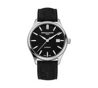 Analógico Modelo Reloj FC Classic Index AUT 40MM AC Negra. Marca FREDERIQUE Constant