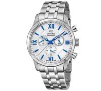 Analógico Modelo Reloj J963/1. Marca Jaguar | Reloj Cuarzo, Calendario, Cristal Zafiro de Alta Resistencia, Resistente al Agua 10 ATM, J963/1, Acamar, Esfera Plateada