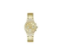 Guess Reloj de Pulsera Señoras Multifunción Moonlight GW0320L2 Acero Oro