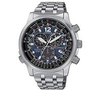Analógico Modelo Reloj Pilot E660 Super Titanium Eco-Drive CB5850-80L. Marca Citizen