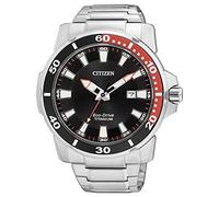 Analógico Modelo Reloj Super Titanium Eco-Drive AW1221-51E. Marca Citizen