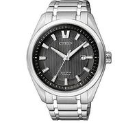 Analógico Modelo Reloj Super Titanium Eco-Drive AW1240-57E. Marca Citizen