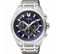 Citizen Reloj Analógico para Hombre de Cuarzo con Correa en Titanio CA4010-58L