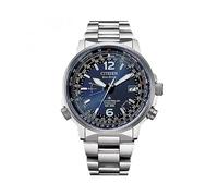 Citizen Reloj analógico Super Titanium Eco-Drive CB0230-81L