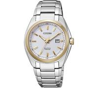 Analógico Modelo Reloj Super Titanium Eco-Drive EW2214-52A. Marca Citizen