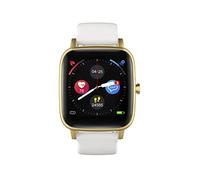 Radiant - Colección Queensboro - Reloj Inteligente, Smartwatch con Pulsometro, Tensiometro, Monitor de Sueño y función de Pulsera Actividad Digital. para Hombre y Mujer. Compatible con Android iOS