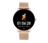 Radiant - Colección San Diego - Reloj Inteligente, Smartwatch con Pulsometro, Tensiometro, Monitor de Sueño y función de Pulsera Actividad Digital. para Hombre y Mujer. Compatible con Android iOS