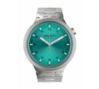 Swatch Reloj Aqua Shimmer SB07S100G – Analógico de cuarzo para hombre, correa acero inoxidable
