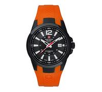 Analógico Modelo Swiss Alpine Military 7058.1879 Men`s Watch 43mm 10ATM. Marca Swiss Alpine Military