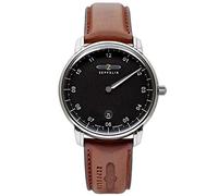 Analógico Modelo Zeppelin 8642-2 Monotimer Men`s 41mm 5ATM. Marca Wristwatch