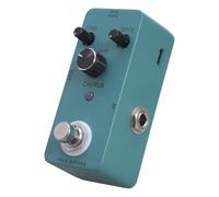 Analógicos Pedal De Guitarra Carcasa Metal Verdadero Bypass Profesionales Sonido Pedal Con Indicadores LED Efectos Guitarra