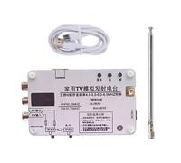 Analógicos, televisores, transmisores de señales, transmisores de televisión analógicos para el hogar, con pantalla OLED y interfaz HDTV