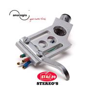 Analogis HS-24 soporte para células HQ Angular Aluminio Silver Phono Cartucho
