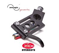 Analogis HS-25 soporte para células HQ Angular Aluminio Black Phono TN Headshell