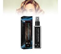 Analoguey Hair Spray, Natural Plant Protein Hair Thickening Spray, Fluffy Volumizing Hair Spray, Hair Volumizer for Fine Hair, Long Lasting Bright Hair Volume Spray for Women and Men (30ML)