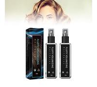 Analoguey Hair Spray, Natural Plant Protein Hair Thickening Spray, Fluffy Volumizing Hair Spray, Hair Volumizer for Fine Hair, Long Lasting Bright Hair Volume Spray for Women and Men (30ML*2)