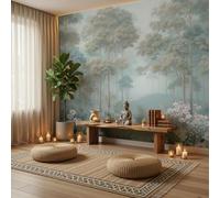 ANALTIRCE Papel Tapiz Fotográfico 3D Un Bosque Tranquilo