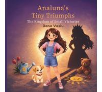 Analuna's Tiny Triumphs: The Kingdom of Small Victories: A Bedtime Story About Confidence, Emotions & Small Daily Wins for Kids (Ages 3-6) + Coloring Book