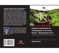 Analyse comparative du Panchagavya et du Power Flower : Nitrobenzène 20 %: Étude de cas sur le rendement du niébé (Vigna unguiculata)