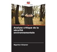 Analyse critique de la sécurité environnementale