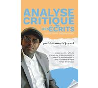Analyse critique des écrits du Dr Omar Osman Rabeh: Philosophie, spiritualité et décolonisation de la pensée africaine