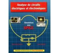 Analyse De Circuits Électriques Et Électroniques (ebook)
