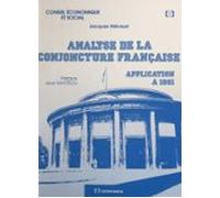 Analyse De La Conjoncture Française : Application À 1991 (ebook)