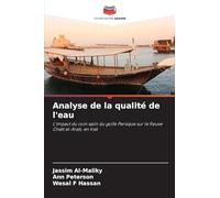 Analyse de la qualité de l'eau