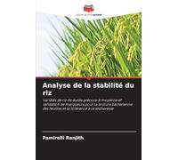 Analyse de la stabilité du riz