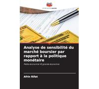 Analyse de sensibilité du marché boursier par rapport à la politique monétaire