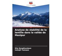 Analyse de stabilité de la lentille dans la vallée de Manipur