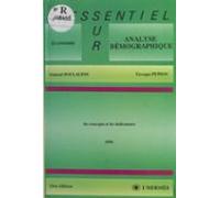 Analyse Démographique : 1993 Les Concepts Et Les Indicateurs (ebook)
