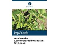 Analyse der Kartoffelproduktivität in Sri Lanka