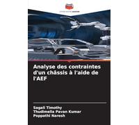 Analyse des contraintes d'un châssis à l'aide de l'AEF