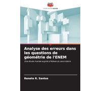 Analyse des erreurs dans les questions de géométrie de l'ENEM