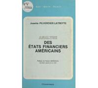 Analyse Des États Financiers Américains (ebook)