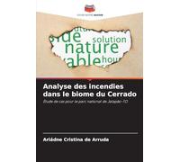 Analyse des incendies dans le biome du Cerrado: Étude de cas pour le parc national de Jalapão-TO