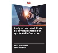 Analyse des possibilités de développement d’un système d’information