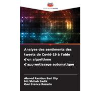 Analyse des sentiments des tweets de Covid-19 à l'aide d'un algorithme d'apprentissage automatique