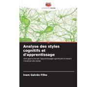 Analyse des styles cognitifs et d'apprentissage: Une approche de l'apprentissage significatif à travers l'analyse des styles