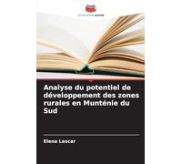 Analyse du potentiel de développement des zones rurales en Munténie du Sud