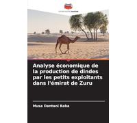 Analyse économique de la production de dindes par les petits exploitants dans l'émirat de Zuru