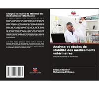 Analyse et études de stabilité des médicaments vétérinaires: Analyse et stabilité du florfenicol