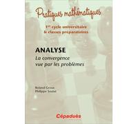 Analyse: La convergence vue par les problèmes