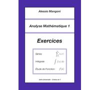 Analyse Mathématique 1: Exercices