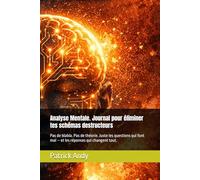 Analyse Mentale. Journal pour éliminer tes schémas destructeurs: Pas de blabla. Pas de théorie. Juste les questions qui font mal - et les réponses qui changent tout.